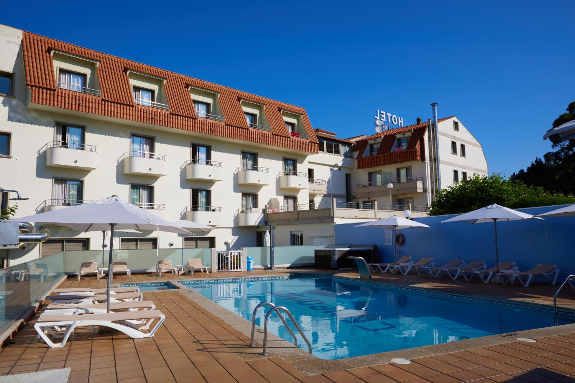 Hotel Campomar 3*** Superior Playa de la Lanzada Εξωτερικό φωτογραφία